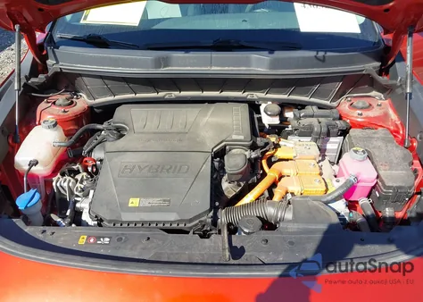 2023 Kia Niro Ex z USA, uszkodzony, nr VIN KNDCR3LE0P5066430